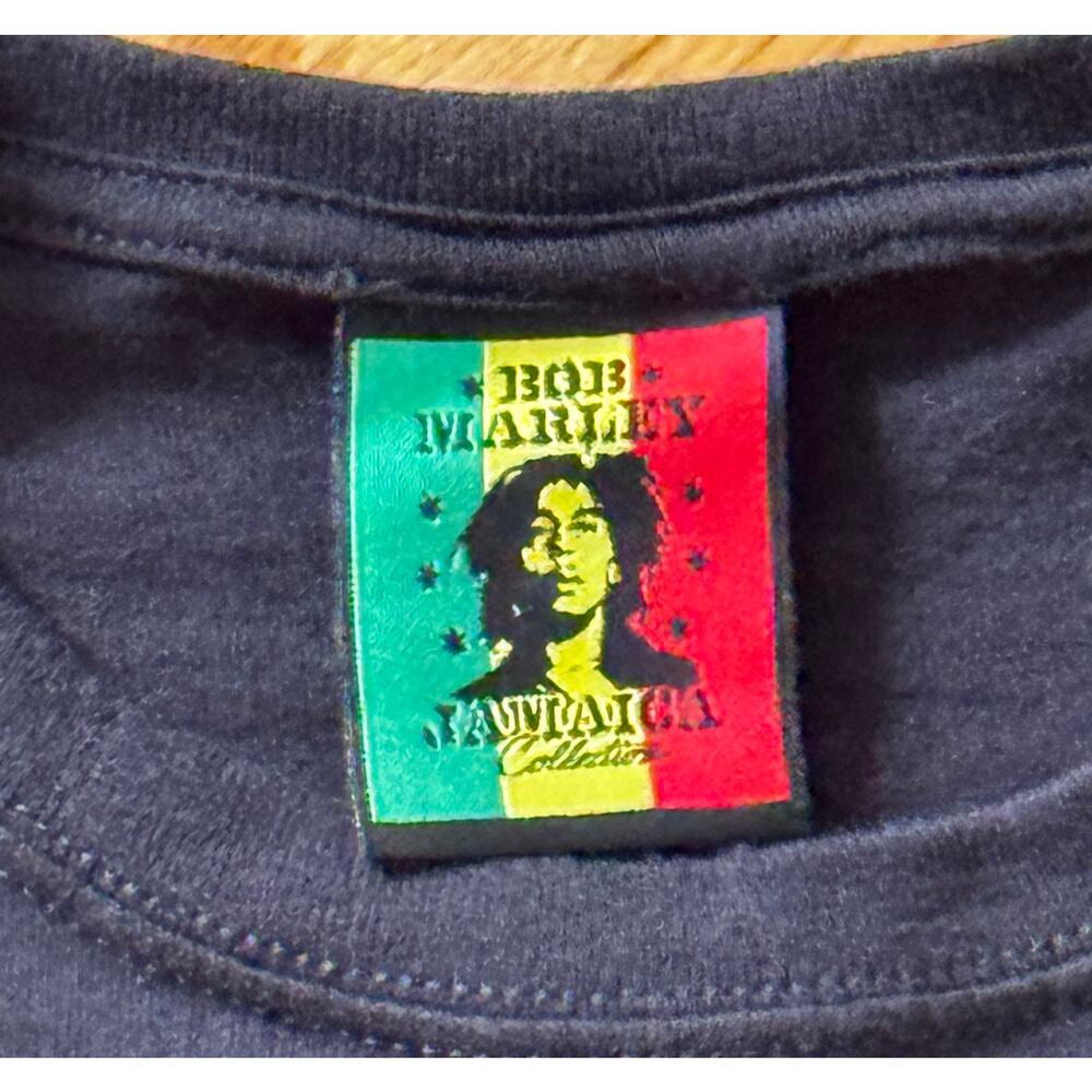 Vintage 2005 Bob Marley Legend Zion Rootswear Official License Cotton Tee - Picture 2 of 8